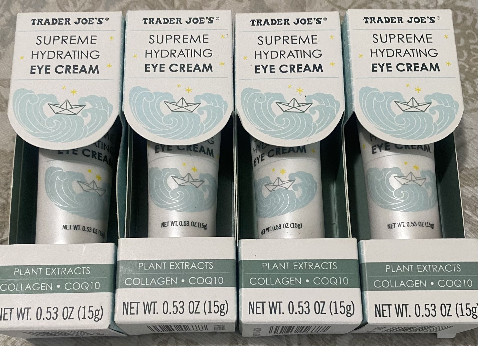 Trader Joes Supreme Hydrating Eye Cream for Sale in Long Beach