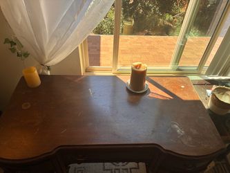 Solid Wood ParaLegal Desk