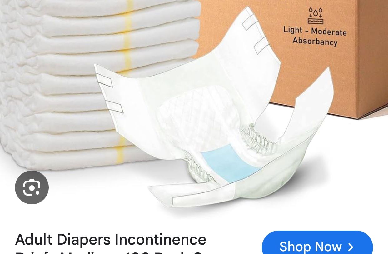 $40- ALL 4 bags of (15 count each bag) xtra large adult diapers (these are not the pull-up briefs style. These are actual diapers like baby diapers st