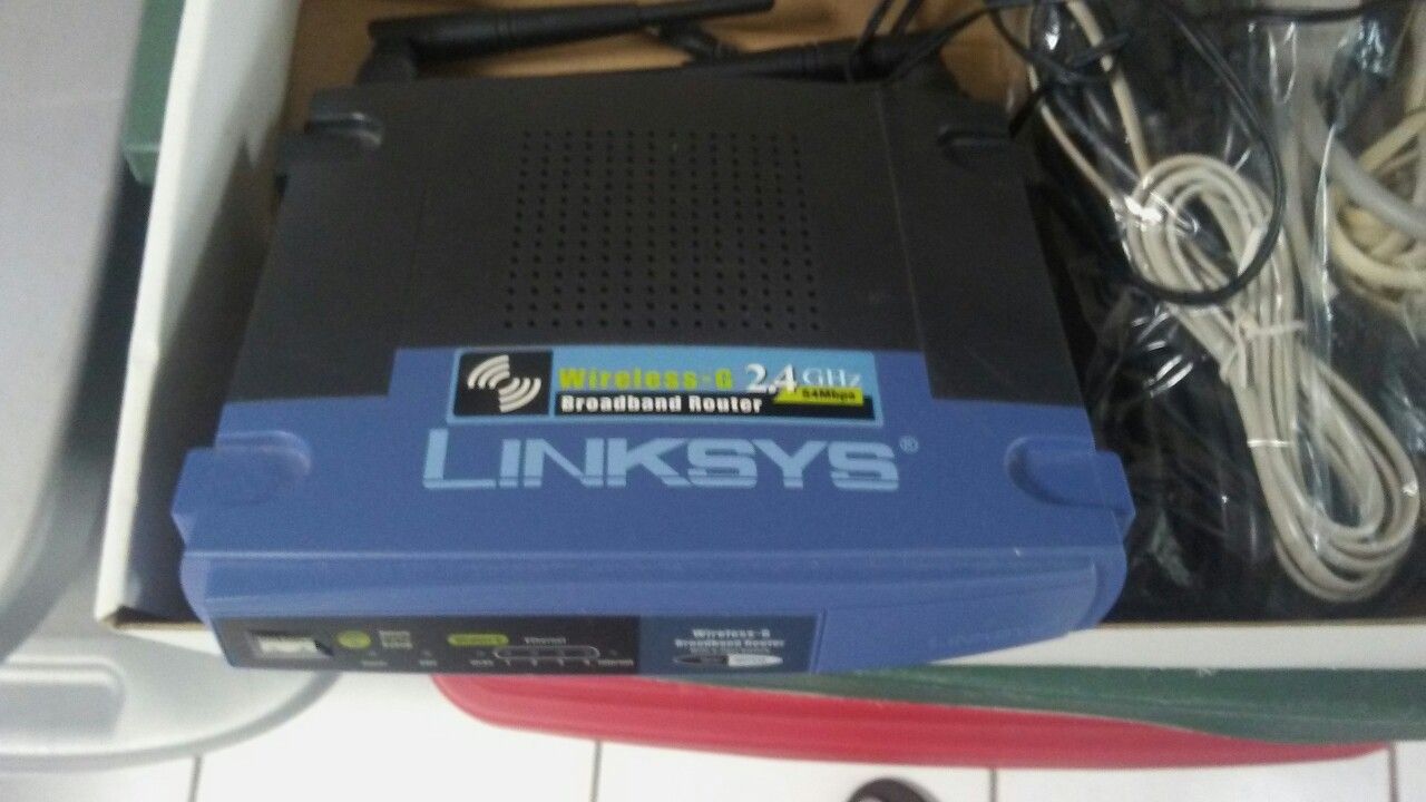 Linksys Wireless Router