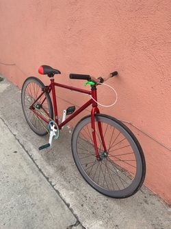 Fixie bike 50cm frame 700x25c tires ready to ride
