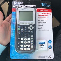 Texas Instruments TI-84 Plus ( All-Purpose Graphing)