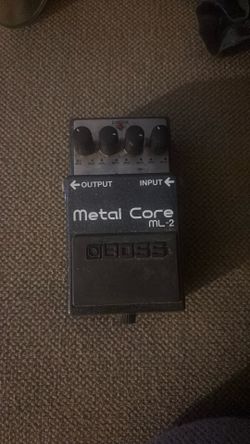 Boss-Metal Core Ml-2