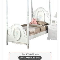 Acme Kids Twin BED 2 Nightstands.