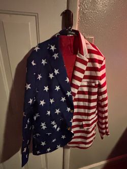 American man suit