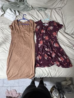 Two Dresses XL