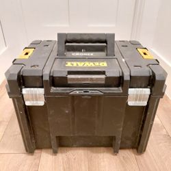 Dewalt Tool Box, Organizer, Storage Box