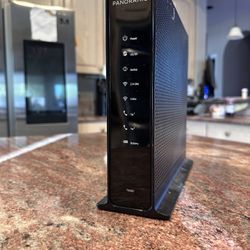 Arris Panoramic TG1682G Dual Band 2.4GHz/5GHz Wireless Router + Cable Modem