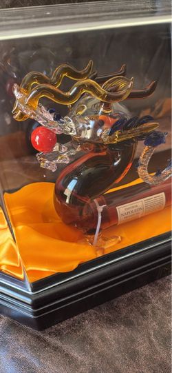 Emperor Napoleon Brandy Dragon Decanter