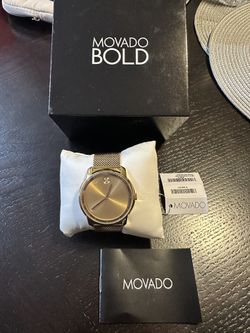 Movado Bold Gold