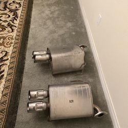 2018 Subaru Wrx Mufflers