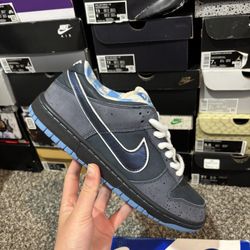 Nike Sb Dunks Low Blue Lobster