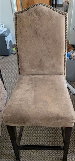 2 Tuscan Beige chairs, High end
