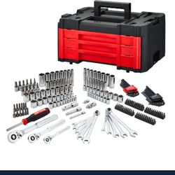 Versastack Craftsman 242 PCs Tool Set SAE And Metric 