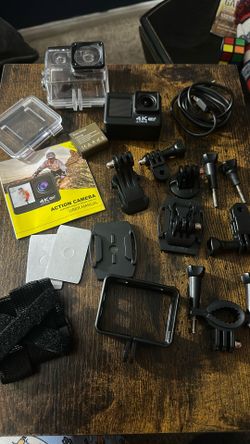 4k Action Camera