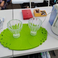 Crystal Candle Holder