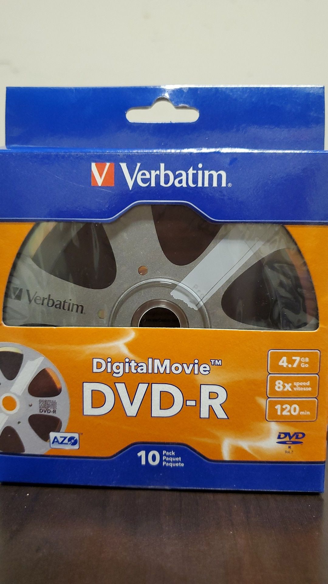 Digital Movie DVD-R - Verbatim, 10 Count