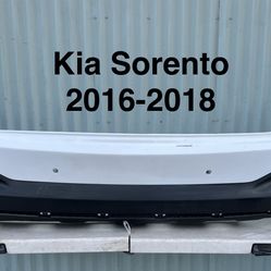 2016-2018 Kia Sorento Rear Bumper OEM 