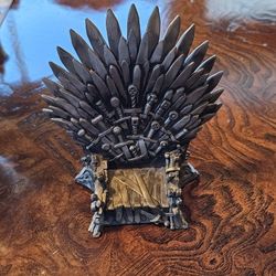 Game Of Thrones Iron Throne HBO 2015 Funko / Collectible / Collector / Memorabilia / Figure / Toy / Man Cave / Unique / Decorative / Great Gift 