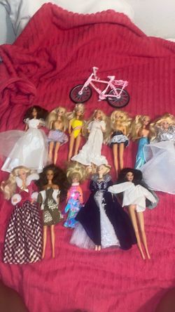 Vintage Barbie Dolls