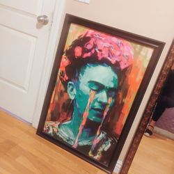 Cuadro De Frida Kahlo