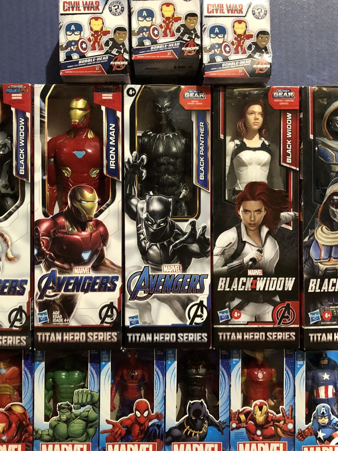 14 Marvel Action Hero’s