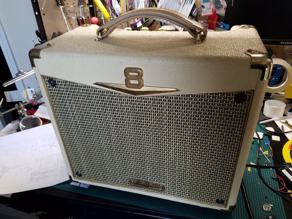 Crate Palomino V8 5watt USA Supercharged