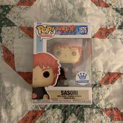 Naruto Shippuden: CUSTOM Sasori Funko Pop