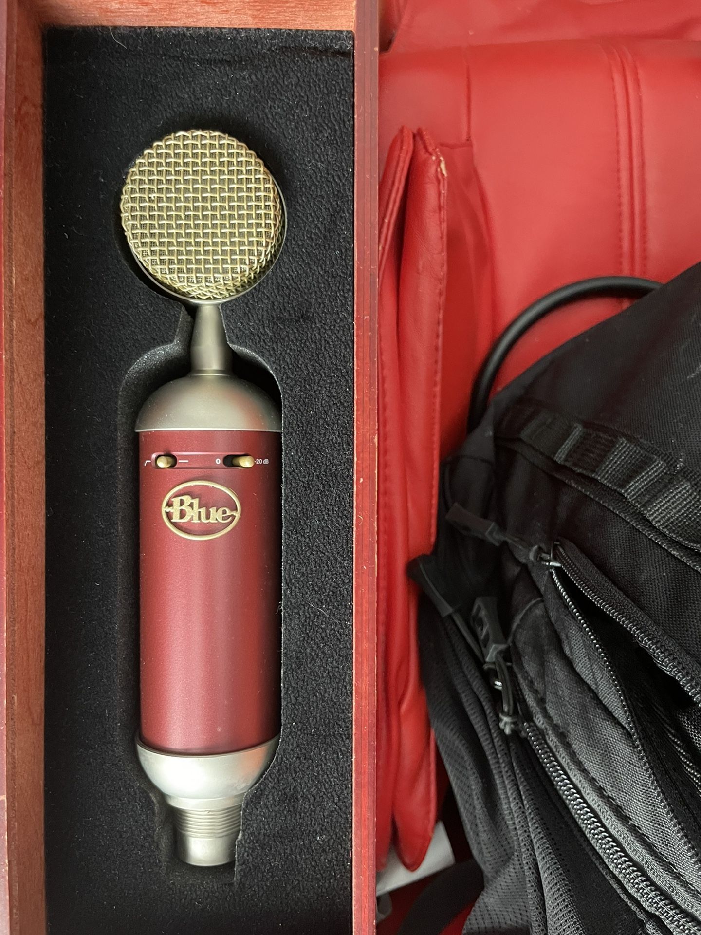Blue Spark SL condenser mic