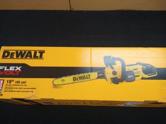 DeWalt FlexVolt 60V 18-Inch Chainsaw (Tool Only)