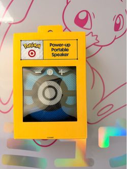 Dive Ball Portable Speaker - Pokemon x Target