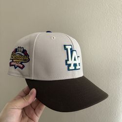 Fitted LA Dodgers 7 1/8