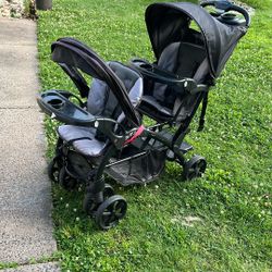 Double Stroller 
