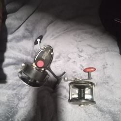 2 Fishing Reels 