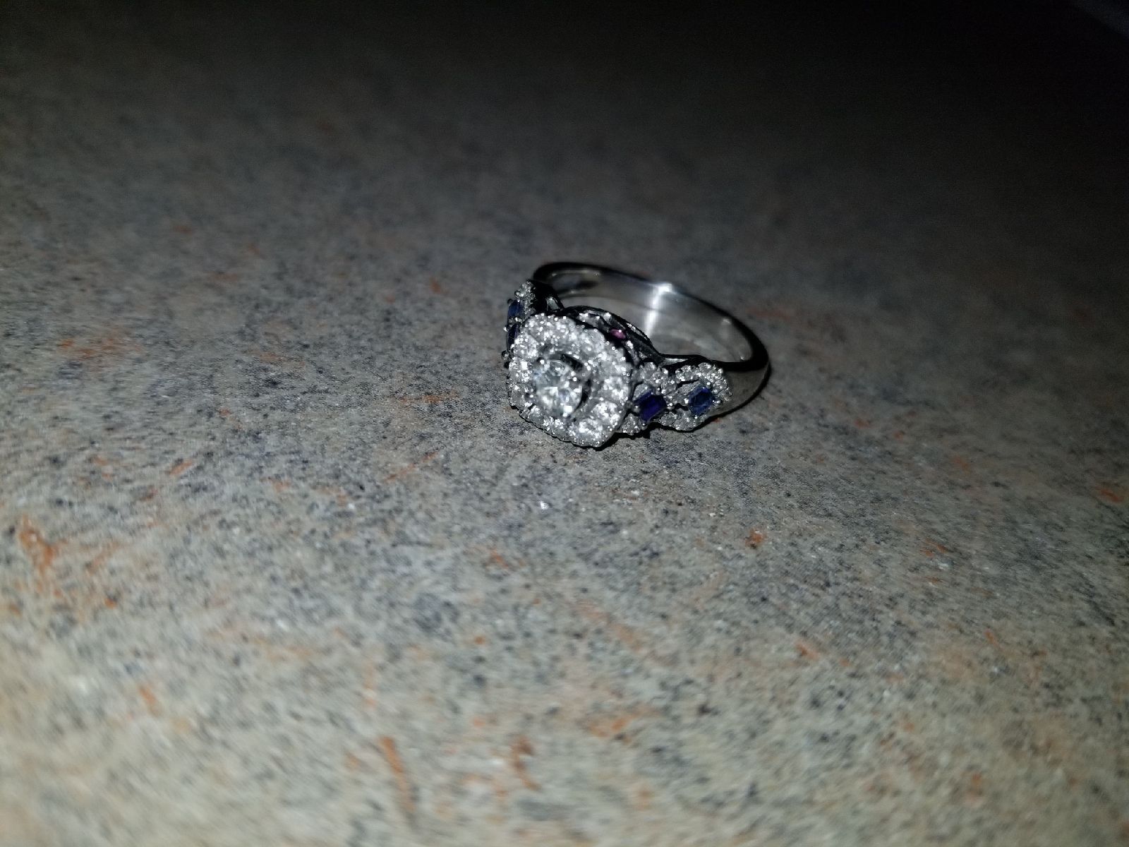 10kw wedding ring