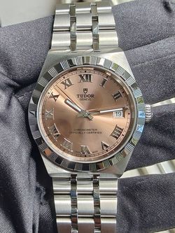 Tudor Royal 36mm Salmon Dial