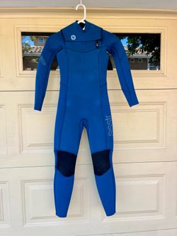 Girls 4/3 MM Fullsuit | Front Zip | Sisstr | Youth 12