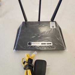 Netgear Nighthawk AC2600 Smart Wi-Fi Router 