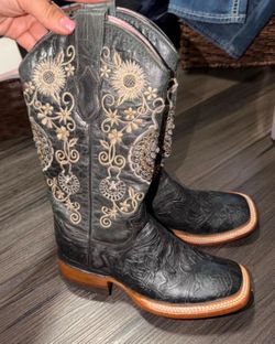 Western boots