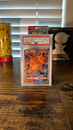 Pokémon charizard GX PSA 10