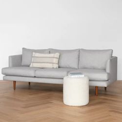 Article Burrard sofa Seasalt Gray MCM Couch 
