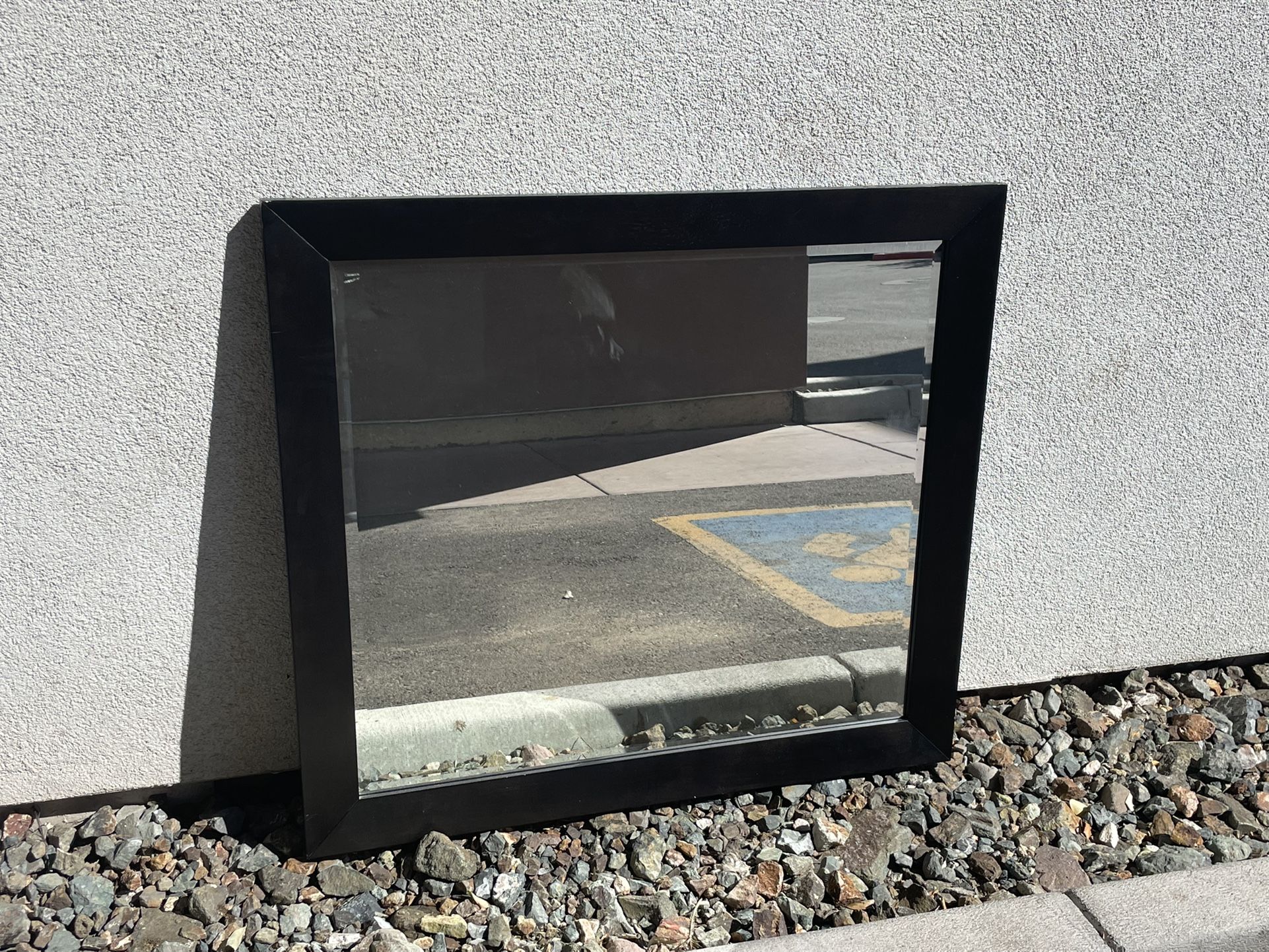 Black/Dark Mocha Mirror