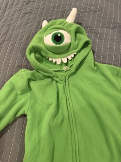 Monsters Inc Onesie Costume