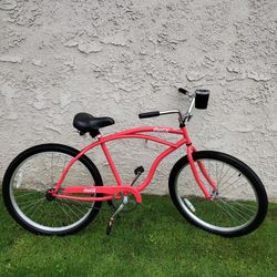 Limited Edition Coca Cola 26" Beach Cruiser Bike Bicicleta 