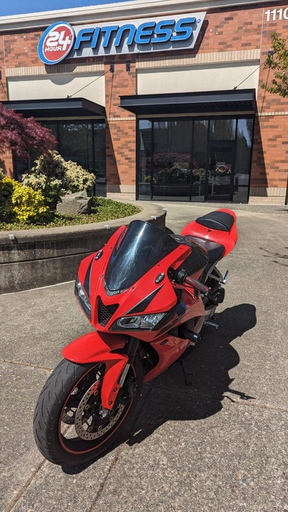 2011 Honda CBR 600RR