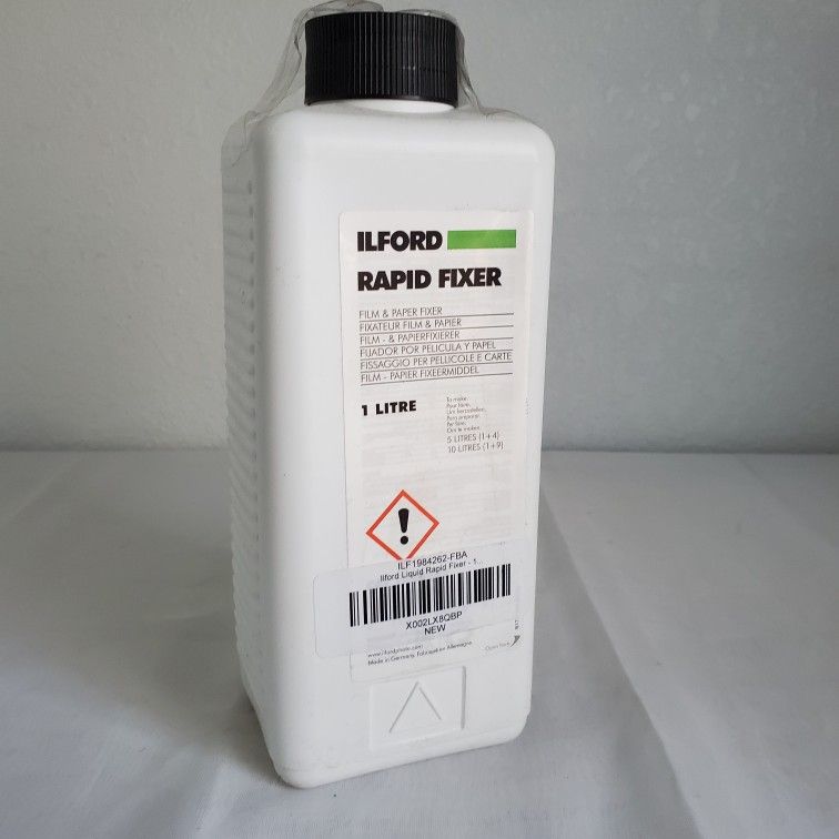 Ilford Rapid Fixer 1L New