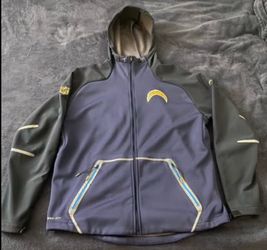 NFL Nike Chargers Hooded Jacket, Men's Large