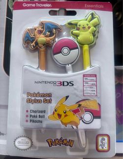 Pokémon Nintendo 3DS Stylus set new
