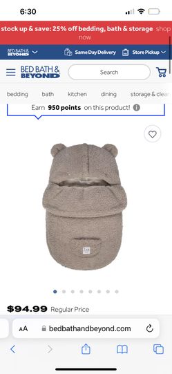 Bebepod Stroller Blanket 