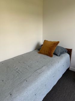 Wooden Twin Bed Frame